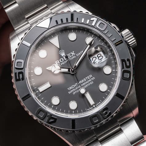 rolex yacht master rolesium price|rolex titanium yacht master.